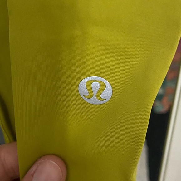 Lululemon Fast and Free Tight II 25" *Nulux
Golden Lime - Picture 5 of 5